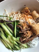 T 3 Bun Cha Gio Thit Nuong